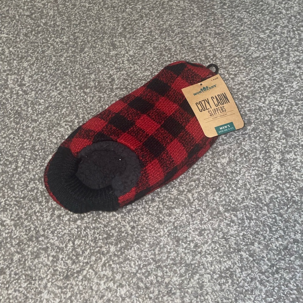 Men’s Cozy Cabin Slippers